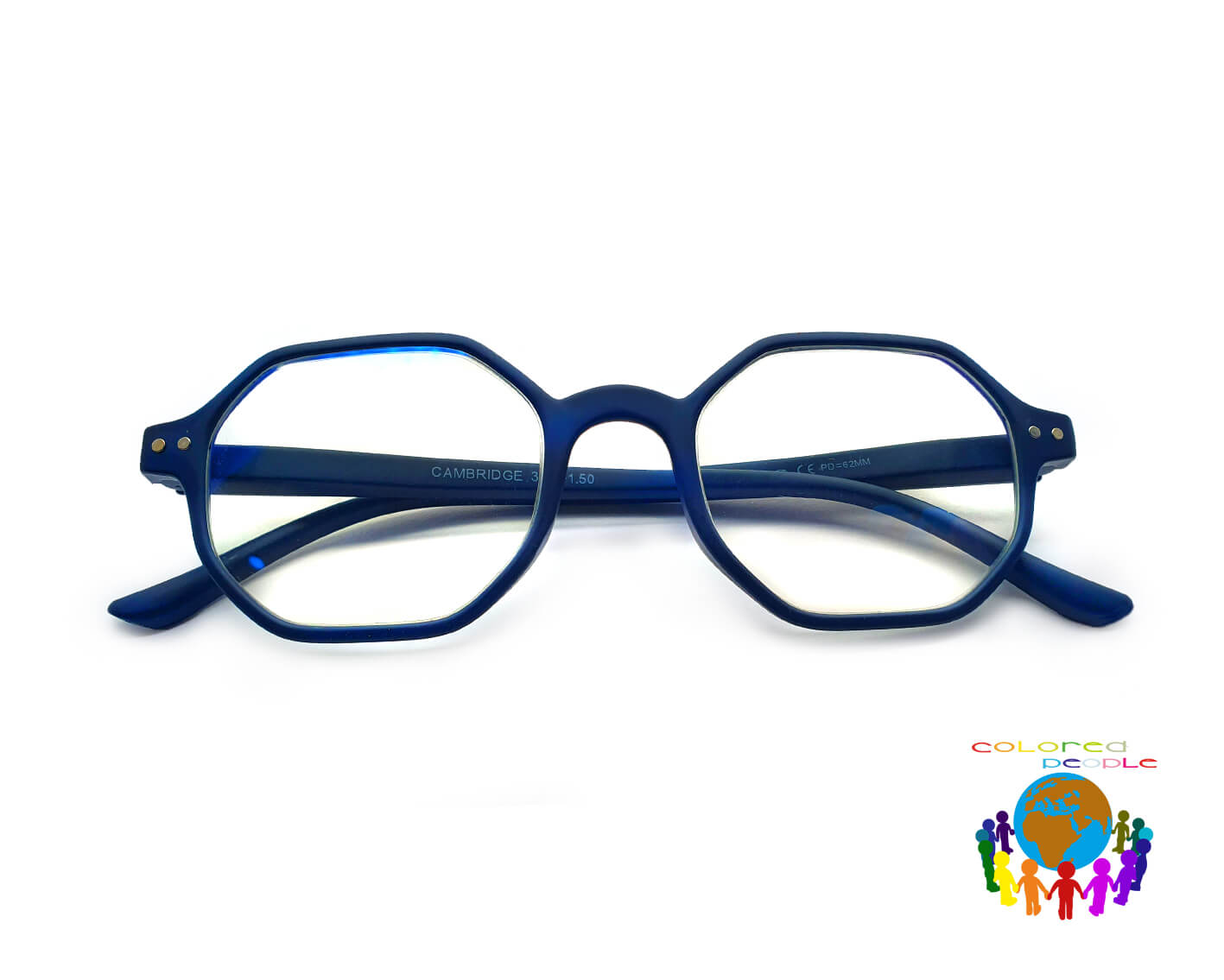 ΓΥΑΛΙΑ ΠΡΟΣΤΑΣΙΑΣ ΑΠΟ ΤΙΣ ΟΘΟΝΕΣ “CAMBRIDGE “ ΜΠΛΕ της Colored People