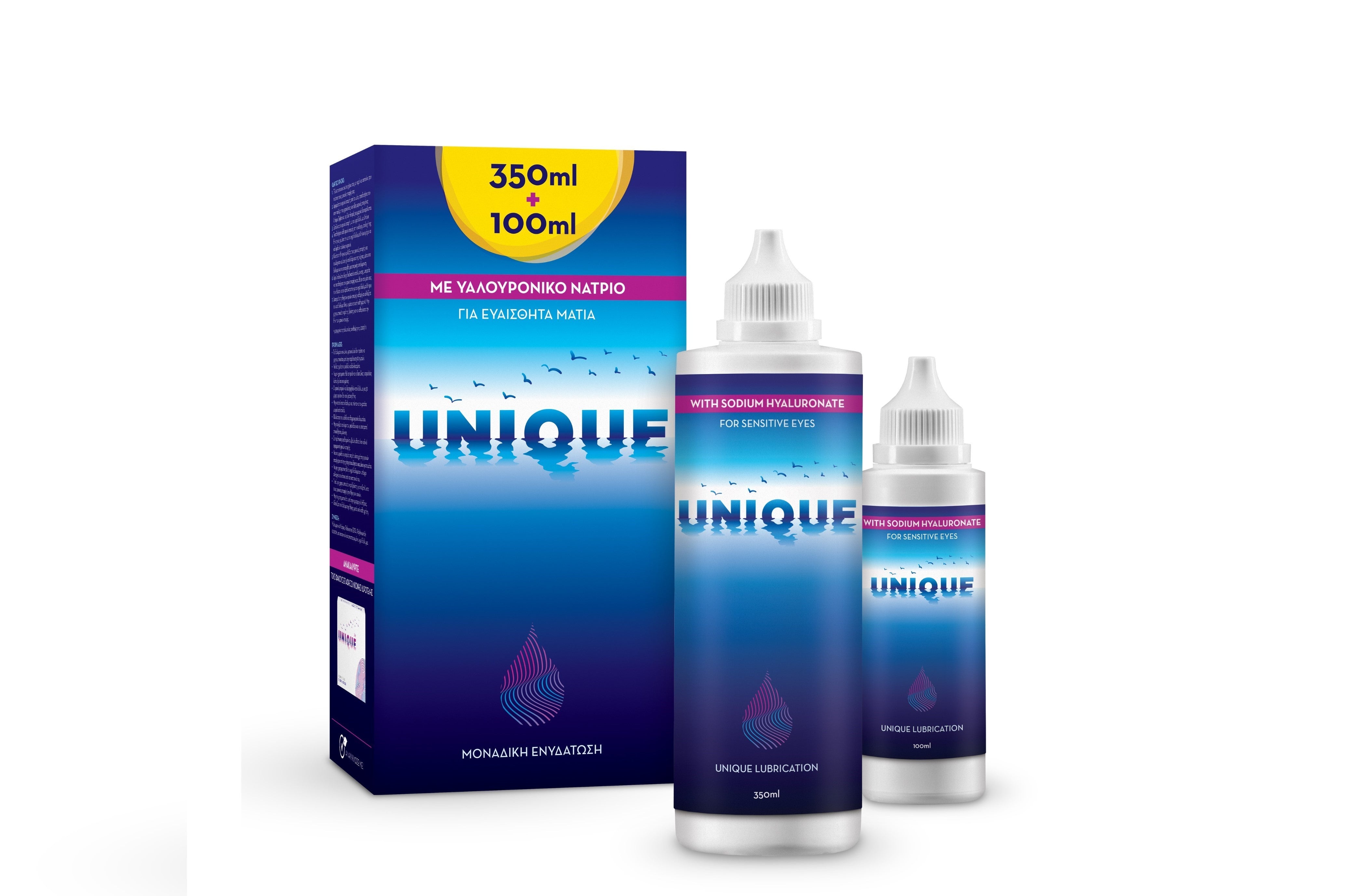 UNIQUE 350 + 100ML