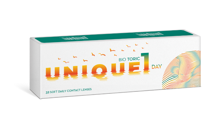 UNIQUE BIO 1-DAY for Astigmatism