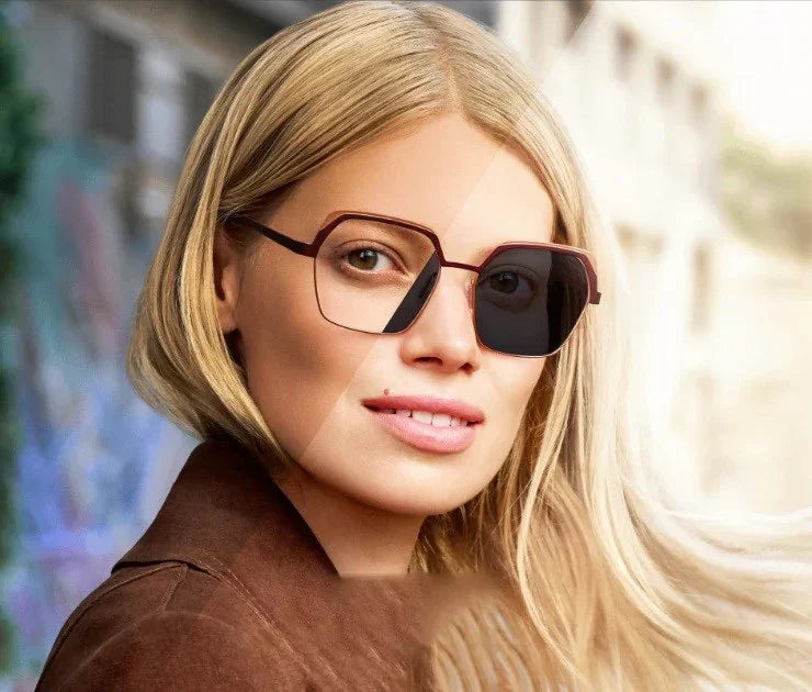 Σας ενοχλεί το φως του ήλιου ή έχετε φωτοευαισθησία στους λαμπτήρες;