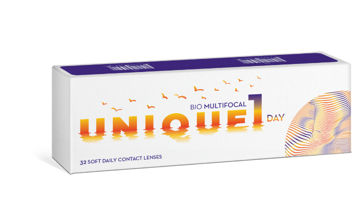 UNIQUE BIO 1-DAY Multifocal (Ημερήσιοι και για πρεσβυωπία)