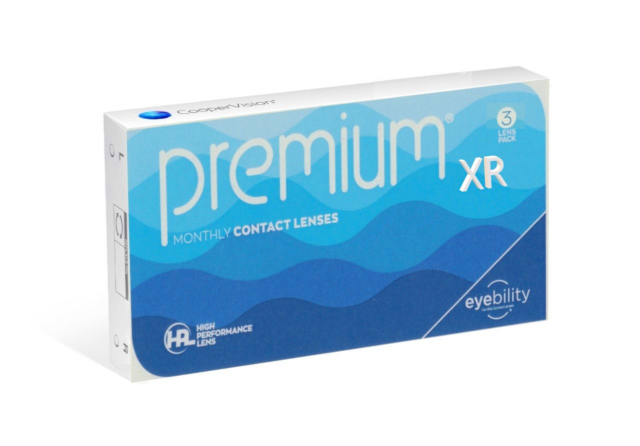 Premium XR Cooper Vision (very High prescription)